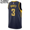Camiseta Niños NBA Indiana Pacers Chris Duarte 3 2022-23 Nike Icon Edition Navy Swingman